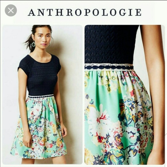 Anthropologie Dresses & Skirts - 🔥BOGO 50%🔥Anthropology Weston Fit and Flare -XS